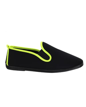Flossy Style Novelda Svarta Plimsolls
