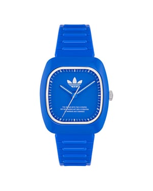 Adidas Originals Retro Wave Twee Unisex Blauwe Horloge AOSY24530