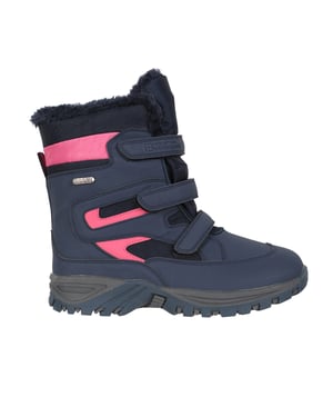 Mountain Warehouse Chill waterdichte wandelschoenen voor kinderen (Marine)