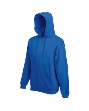 Fruit Of The Loom Heren Sweatshirt Met Capuchon / Hoodie (Royaal Blauw)
