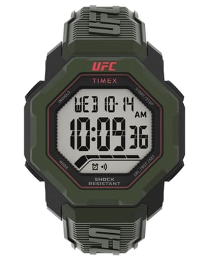 Timex Ufc Knockout Heren Horloge Groen TW2V88300