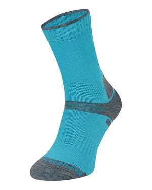 Kids Merino Wool Hiking Socks | Comodo | Anti Blister Socks - Turquoise