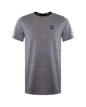 Weekend Offender Calvados Ave Mens Checkered T-Shirt