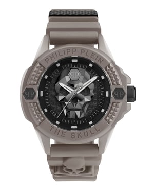 Philipp Plein The $kull Ecoceramic Men's Taupe Watch PWUBA0323
