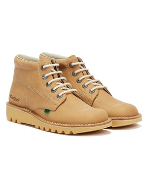 Kickers Kick Hi Heren Tan Nubuck Laarzen