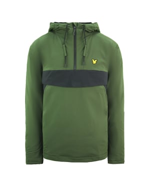 Lyle & Scott Warm Up Heren Groen Anorak Jasje