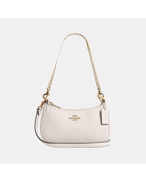 Teri Mini Crossbody in Refined Pebble Leather