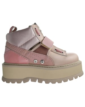 Puma x Fenty Silver Bridal Rose Strap Womens Boots