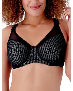 Beauty Stripe Smoothing Bra