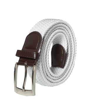 Enzo Unisex Riem - Wit