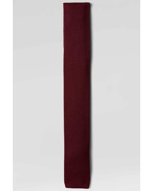 Jagger Burgundy Knitted Tie