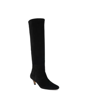 Dune Ladies Slink - Knee High Low Heel Boots