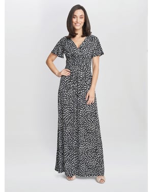 Gia Jersey Maxi Dress