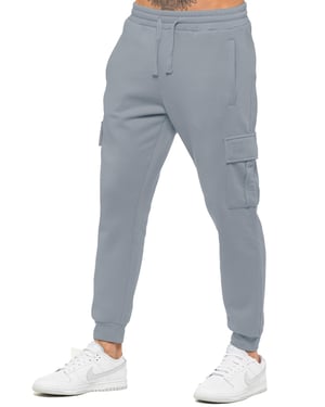 Enzo | Mens Cargo Joggers
