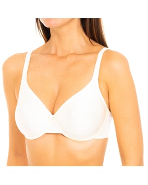 Underwire bra with cups P6393 woman