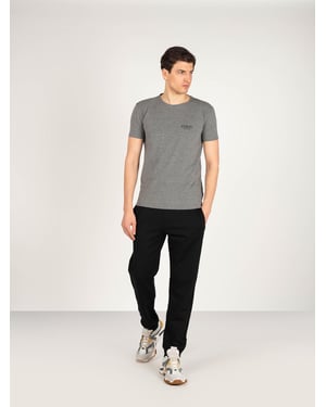 Iceberg T-shirt C-ringad Herr Grå