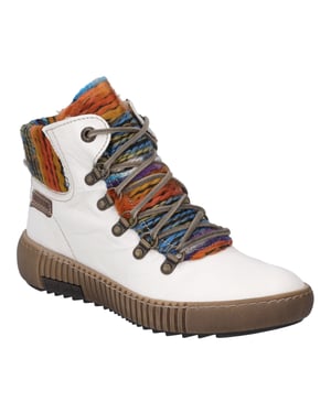 JOSEF SEIBEL Maren 06 | Enkellaars voor Dames | wit
