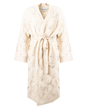 Silvian Heach Cardigan Dam Beige