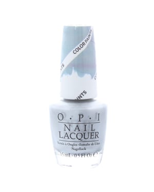 Opi Silver Canvas Undercoat Nail Polish 15ml