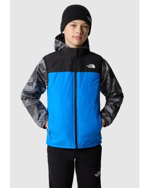 The North Face Teen Never Stop Synthetisch Gilet in Optic Blue/TNF Black