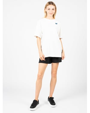 Silvian Heach T-shirt Kaisa Dam Vit