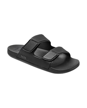Reef Cushion Slide Tradewind Black