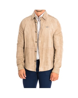 Leather Jacket RML004-LT102 man