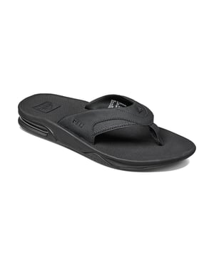 Reef Fanning Flip-Flop All Black