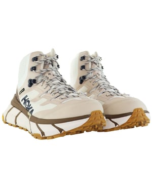 Hoka Tennike Hike Gore-Tex Mens Beige Boots