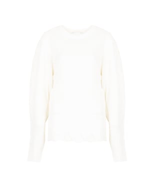 Silvian Heach Pullover Dam Off-White