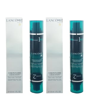 Lancome Visionnaire Crescendo 2 Phase Progressive Night Peel 30ml x 2