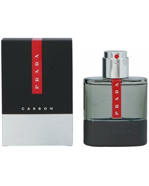 Prada Luna Rossa Carbon Pour Homme Edt Spray 50ml