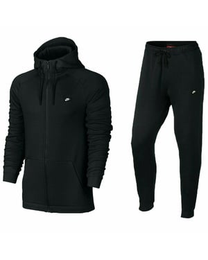 Nike Heren Modern Trainingspak Volledige Set Zwart