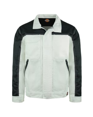 Dickies Tweekleurig Heren Wit/Grijs Everyday Jacket