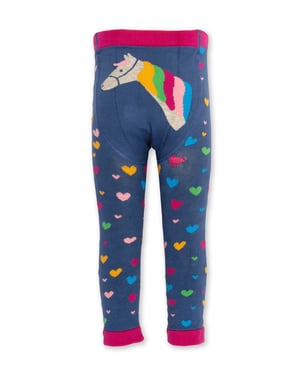 Kite Clothing Love Heart Knit Leggings