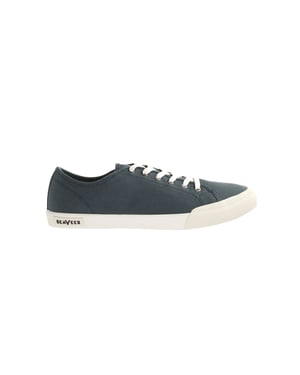 Seavees Monterey Sneaker Standard Slate Navy  Blue Womens Trainers