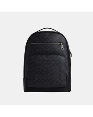 Ethan Backpack in Signature