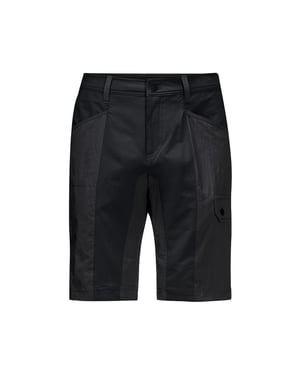 Jack Wolfskin Dawson Flex Heren Zwart Cargo Korte Broek