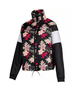 Puma Long Sleeve Zip Up Womens All Over Print Jacket 596735 51