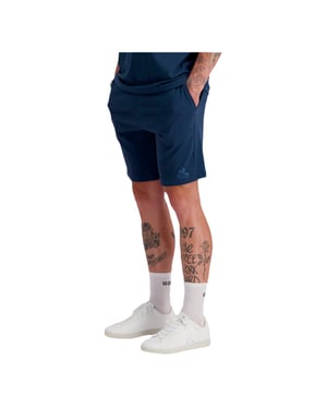 Le Coq Sportif herenshort, zwart-wit