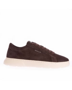 Men's Gant Joree Sneaker in Dark Brown