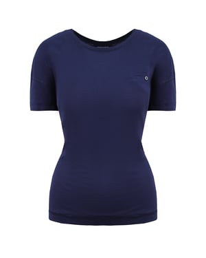 Champion Heritage Fit Dames Navy T-shirt