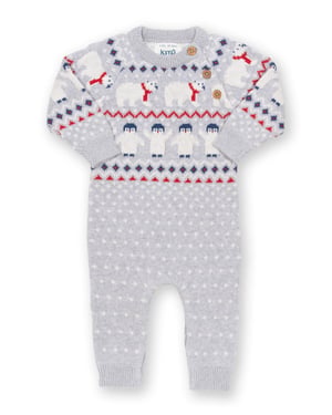 Kite Clothing Polar Pals Knit Romper