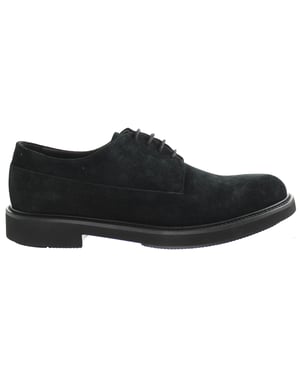 Emporio Armani Coconut Formal Heren Zwart Schoenen