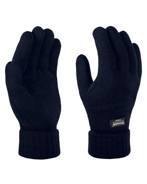Regatta Unisex Thinsulate Thermal Winter Gloves (Marinblått)