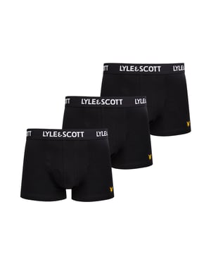 Lyle & Scott Barclay 3 Pack Men's Trunks