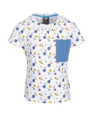 Trespass Meisjes aangenaam bloemen t-shirt