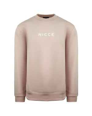 Nicce Centrum Logo Heren Licht Roze Trui