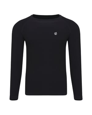 Dare 2B Heren In The Zone III Base Layer Top met lange mouwen (Zwart)