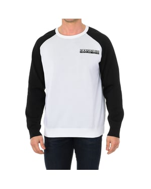 Men's long-sleeved round neck sweatshirt NP0A4DVOM